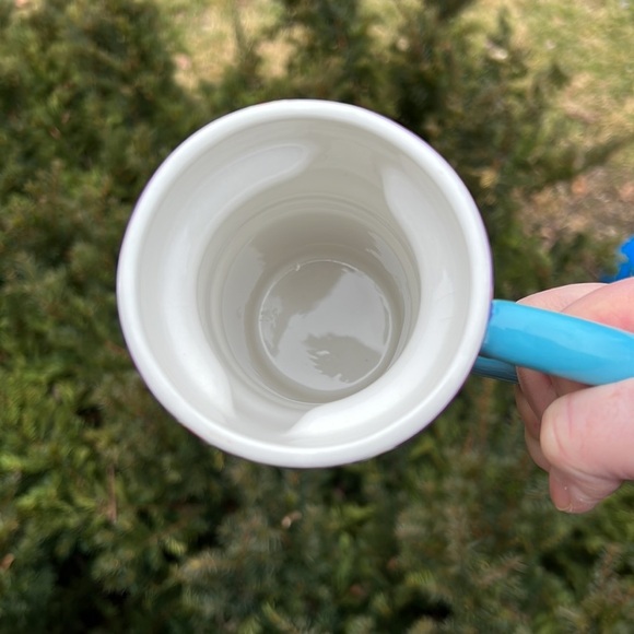 Unique! BoHo Coffee Mug by Ganz. - Picture 5 of 6